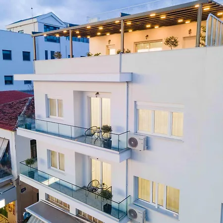 Arcade Apartment Volos Exterior foto
