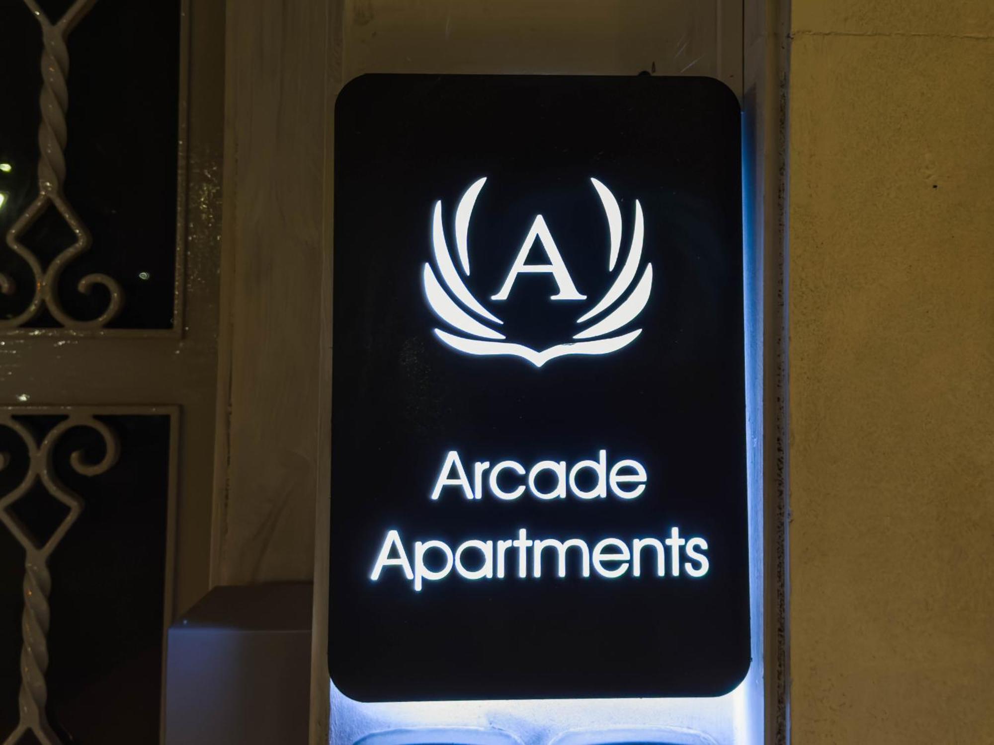 Arcade Apartment Volos